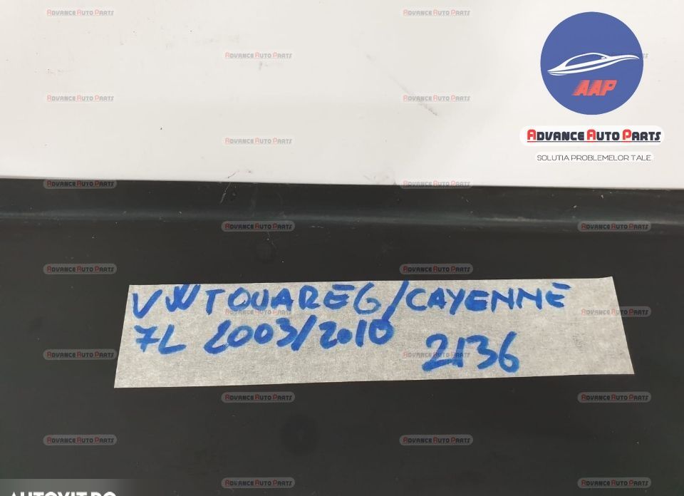 Оригинална лява задна врата в добро състояние Порше Каене / Porsche Ca