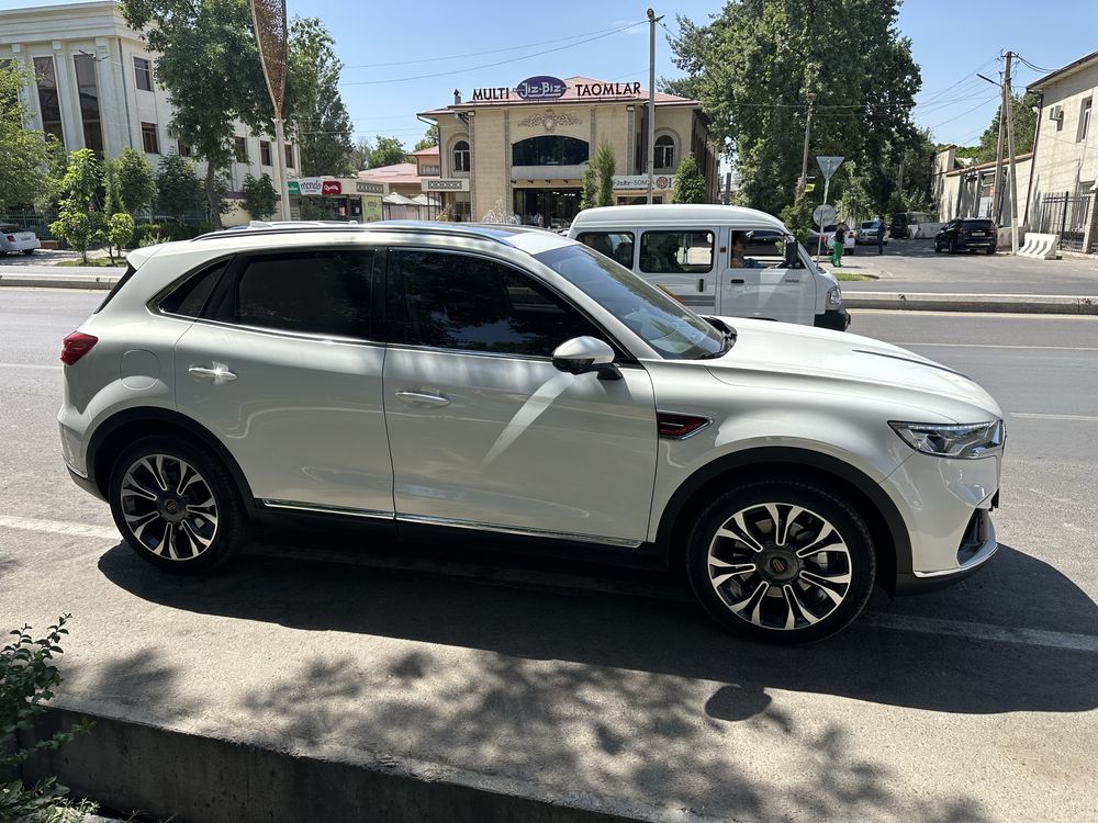 hongqi hs5 4+4 full