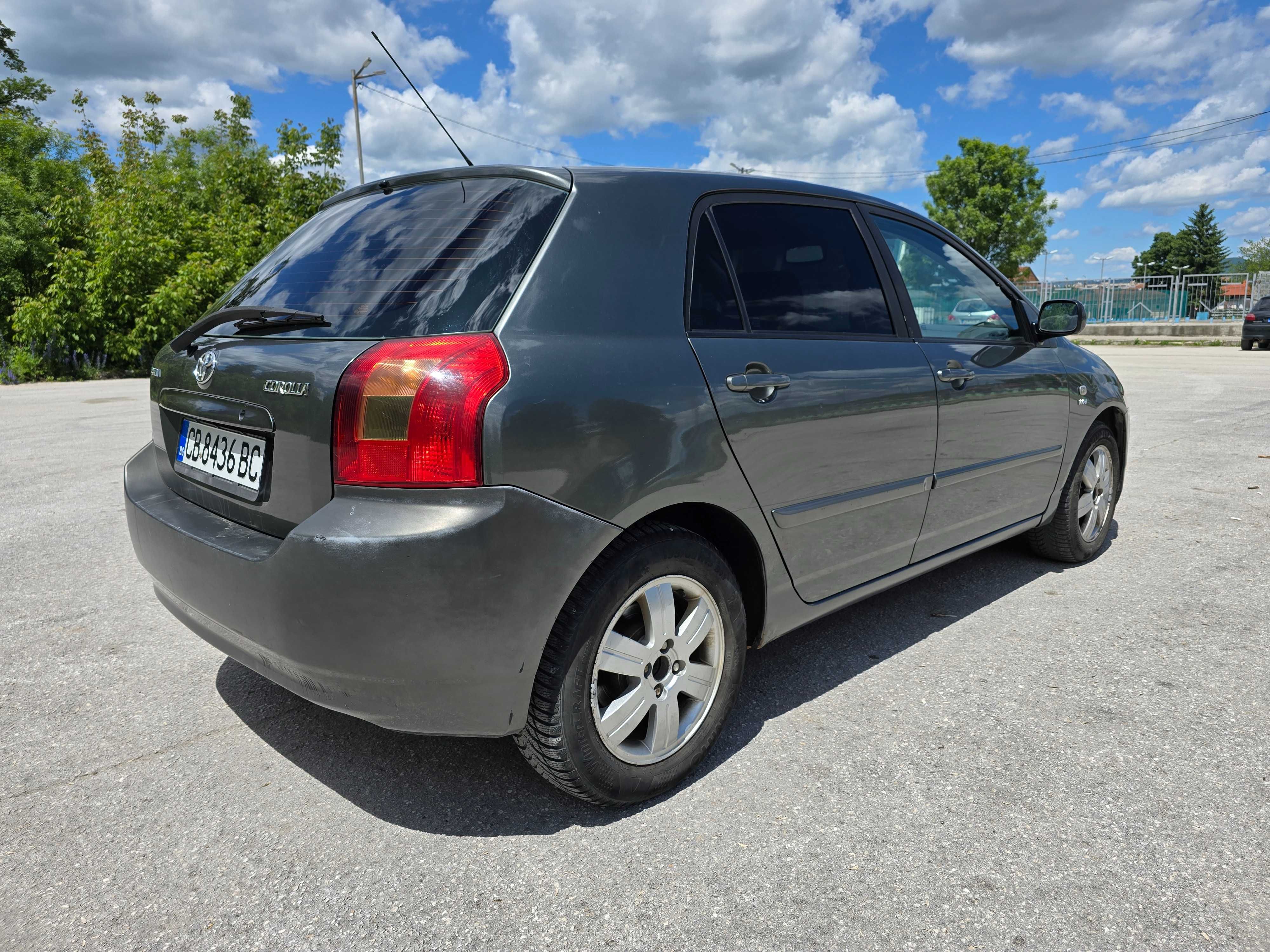 Toyota Corolla 1.6 VVT-i Газ