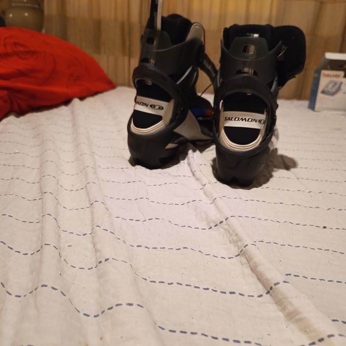 Clăpari ski Salomon r5 carbon 42