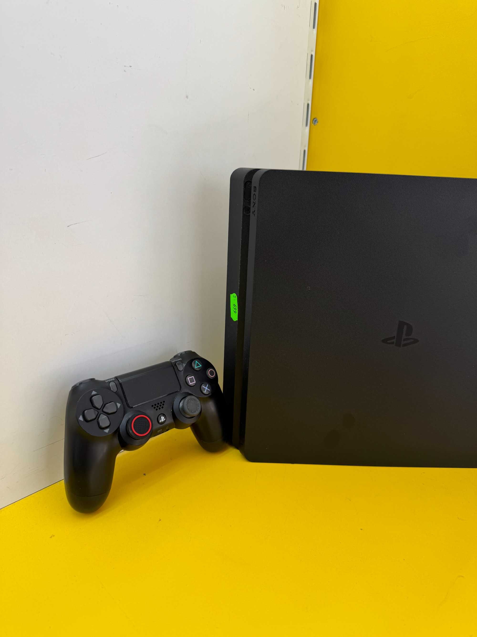 Garantie 24 Luni PlayStation 4 Slim 500GB 1 controller Cashbox