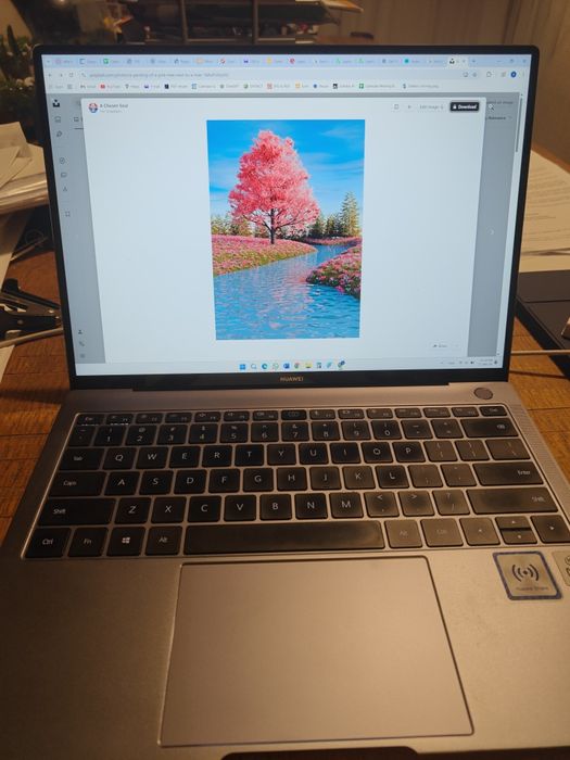 Laptop Huawei MateBook X Pro 14, i7, 16g, 1T, touch, gpu, Ultrabook