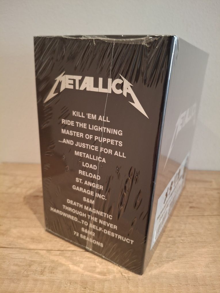 Metallica cd box 15 albume sigilat cadou