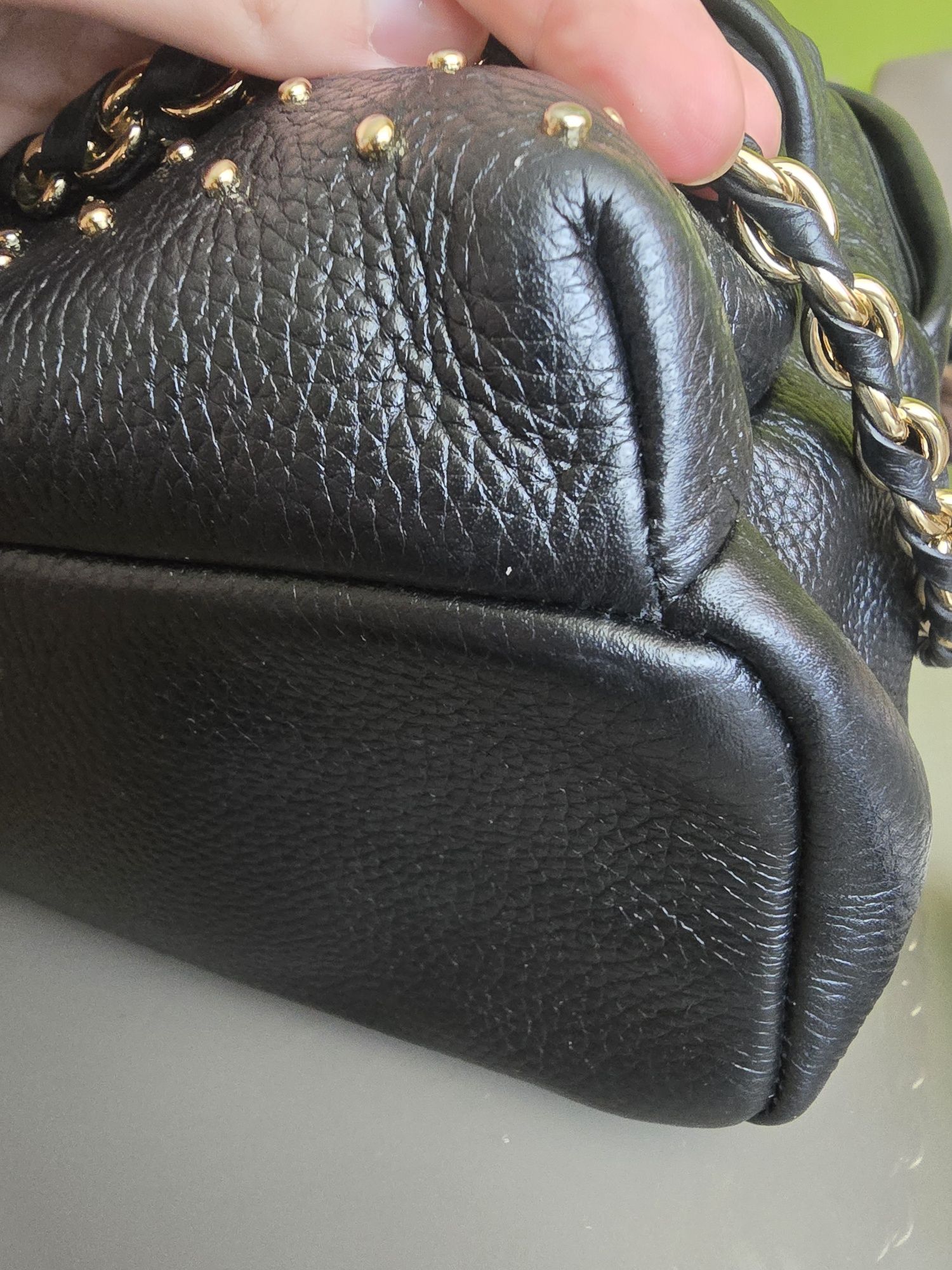 Голяма кожена раница Michael Kors