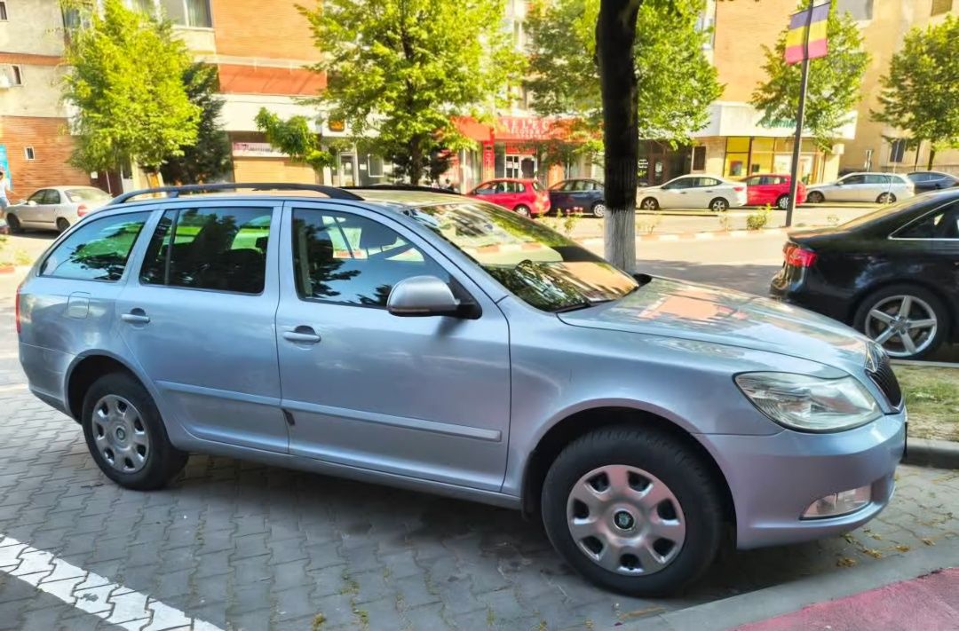 Skoda Octavia 4×4