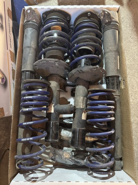 Suspensie Golf 7 GTI DCC cu arcuri H&R