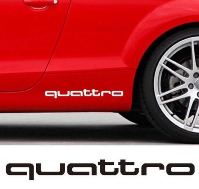 Audi quattro стикер s line quattro sticker s3 s4 a3 a6 a8 sport стикер