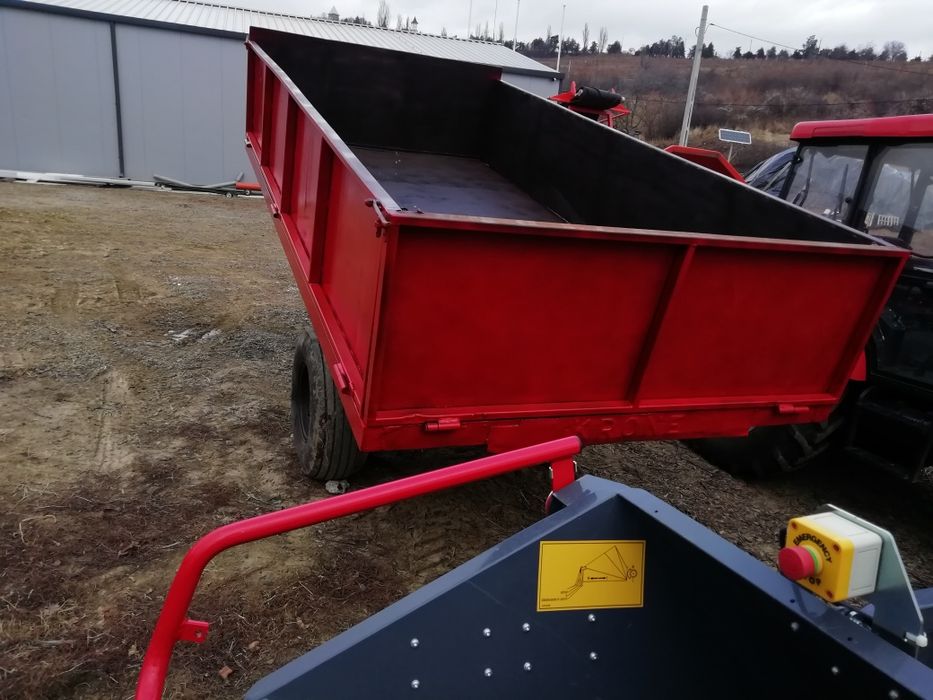 Remorca monoax 5 tone