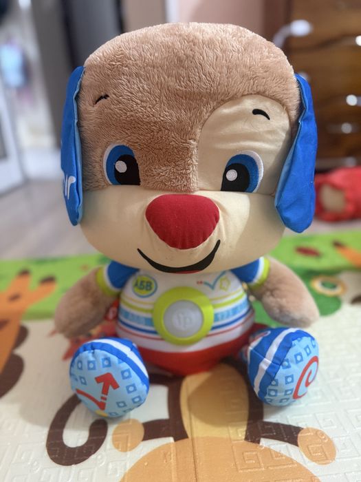 Кученце fisher price