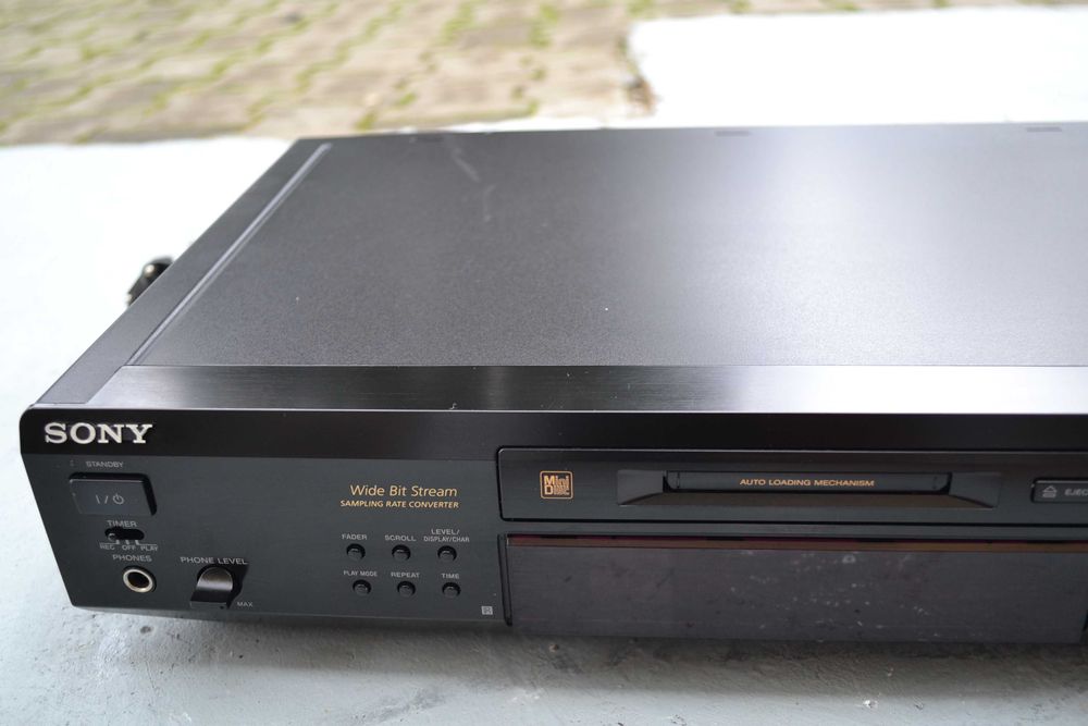 Minidisc Sony MDS JE 520