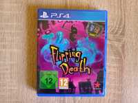 Flipping Death за PlayStation 4 PS4 ПС4