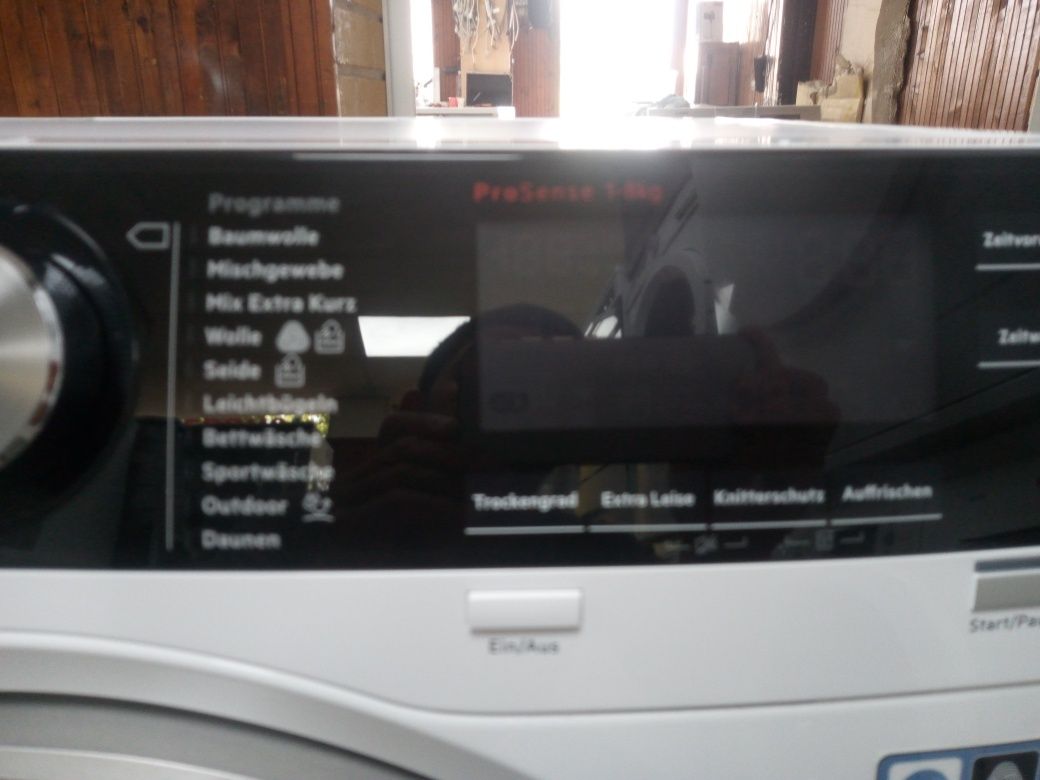 Сушилня с термопомпа Аег Aeg 8000 series  8кг А+++ 24 месеца гаранция!