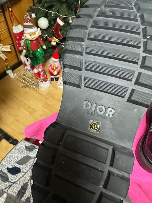 Bocanci dior marime 40 unisex