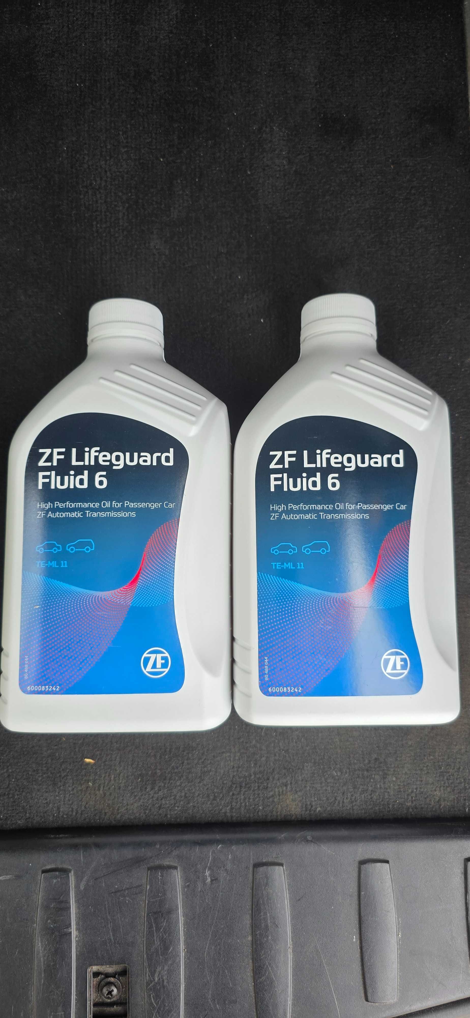 Масло за автоматична скоростна кутия ZF lifeguard Fluid 6