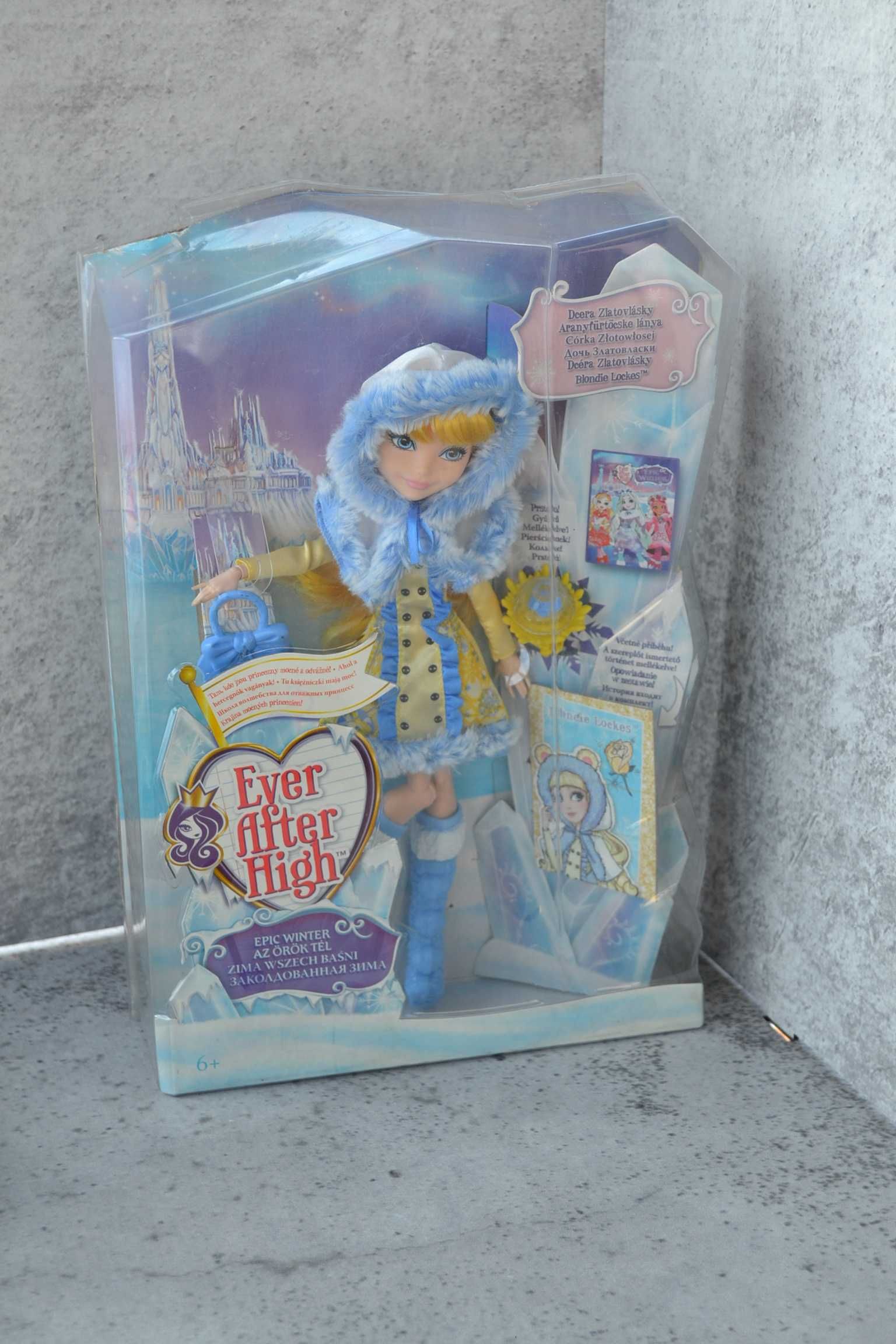 Кукла Эвер Афтер Хай новая в коробке оригинал шарнирная кукла