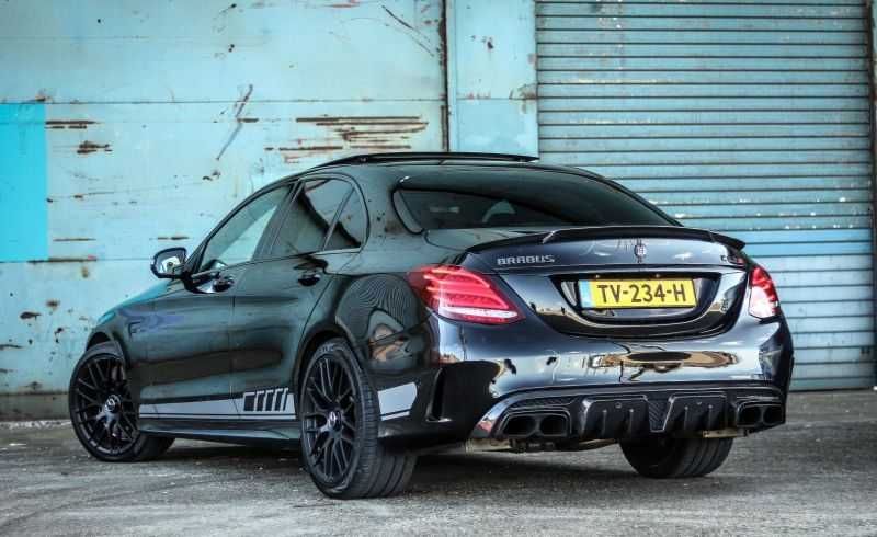 Спортен дифузер тип Brabus Mercedes Benz E class W213 16-20