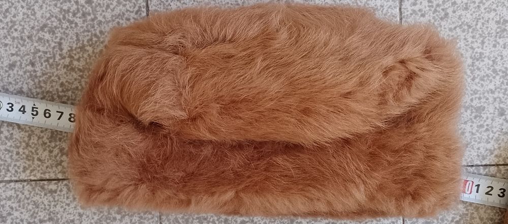 Калпак от естествена кожа