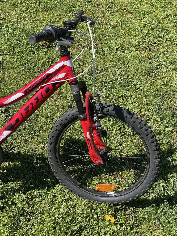 Drag Hardy JR 20" детски велосипед (Червен)