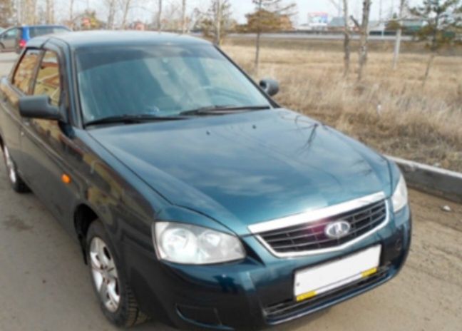 Продам Приору Русс учёт