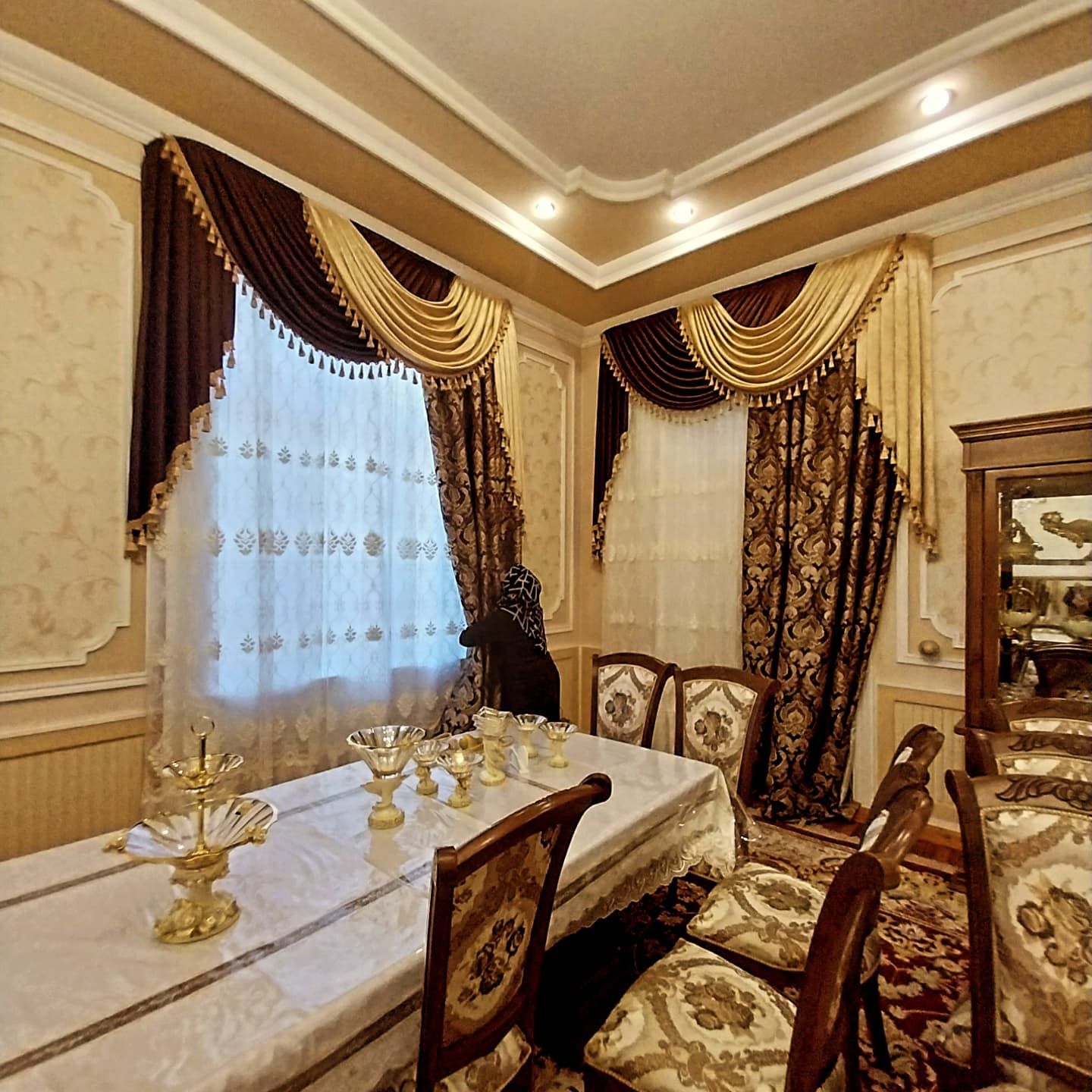 Парда ювиш, Стирка шторь, Parda yuvish, Parda ilish, Dazmolash, Прачка
