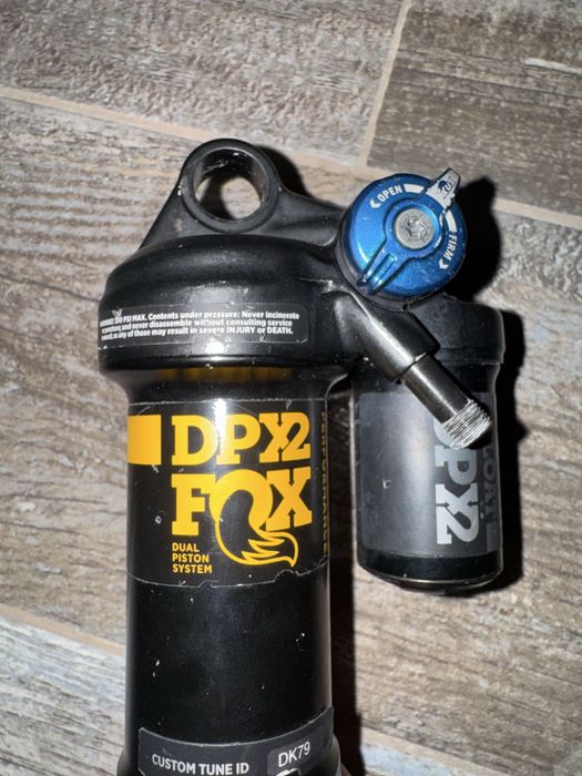 Suspensie Fox DPX2 2021