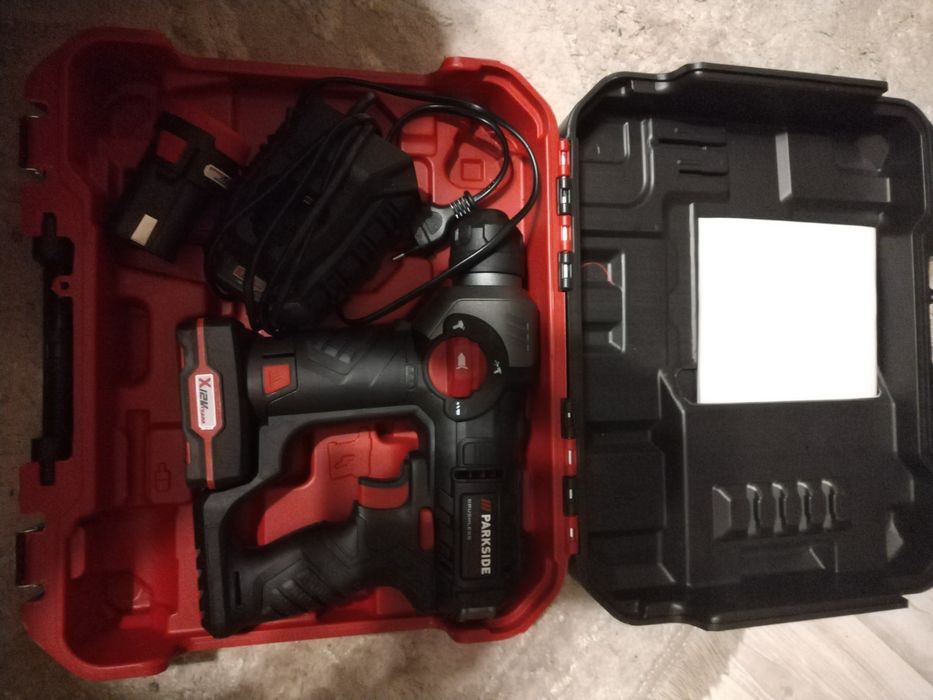 Ciocan Rotopercutor 3 funcții Parkside Brushless