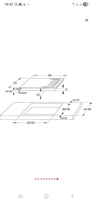 Plita incorporabila GORENJE G642AB, Gaz, 4 arzatoare, negru