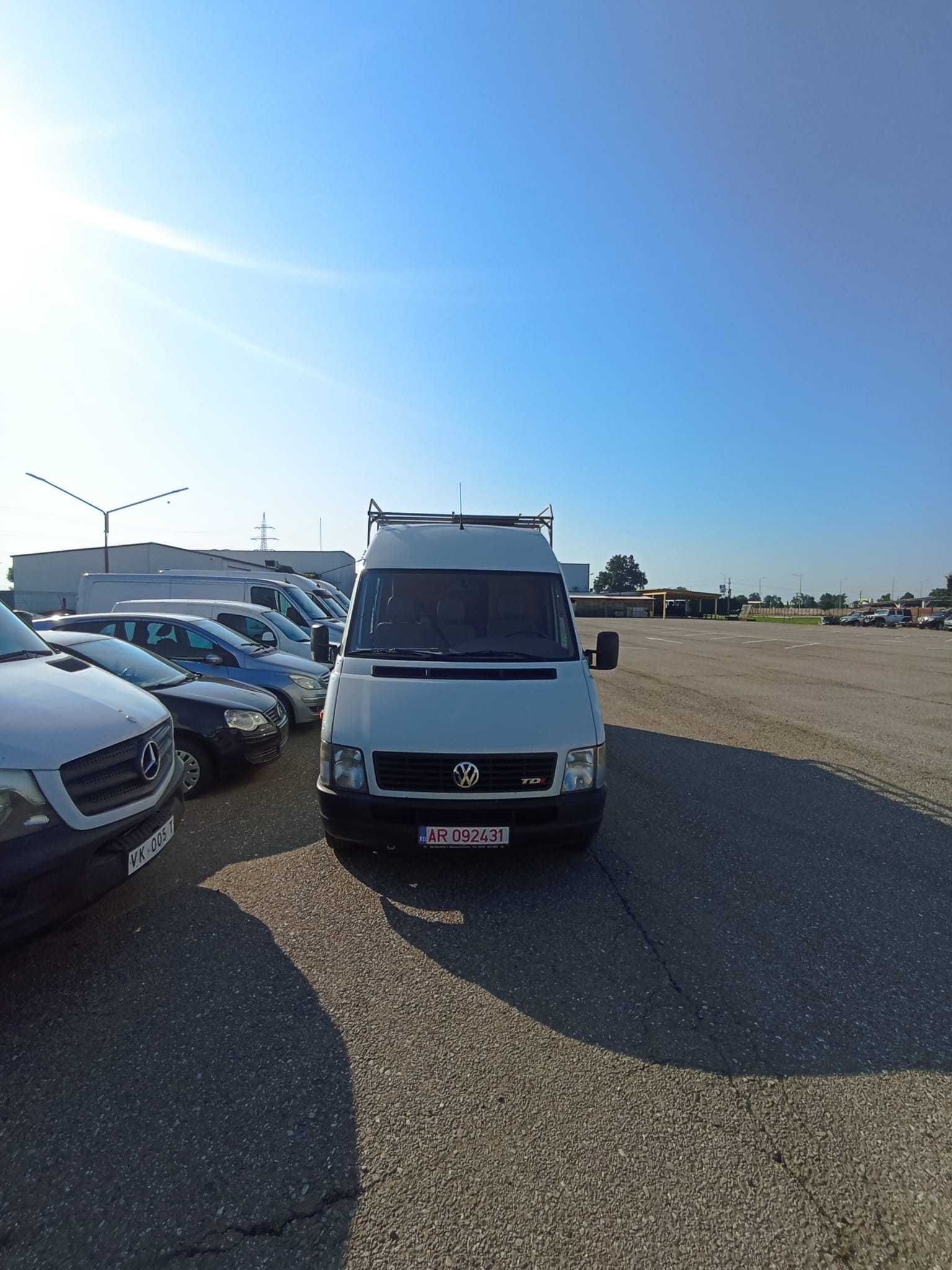 Volkswagen LT 46,  2007, 6 locuri