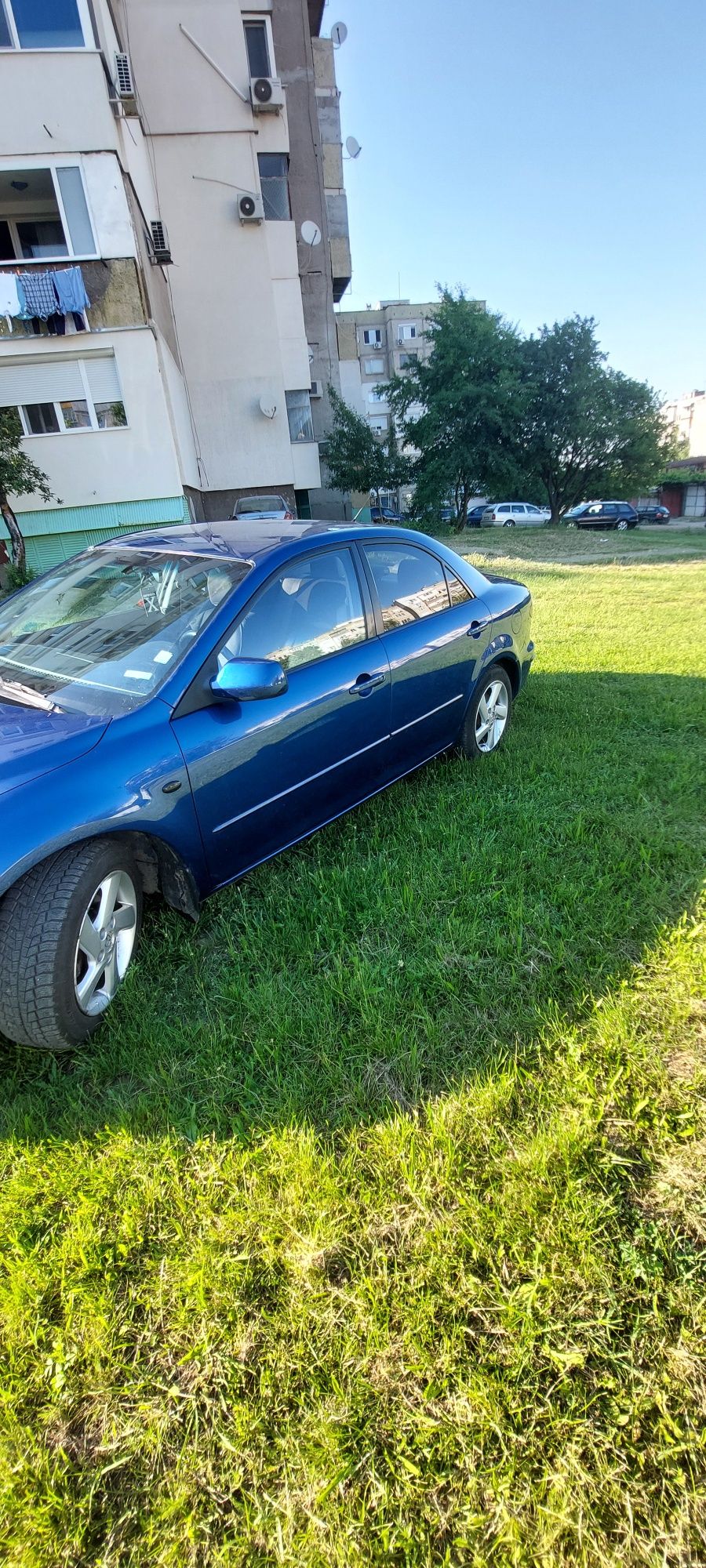 Mazda 6 2.0 141 к.с. 2004 год. ТОП СЪОБЩЕНИЕ ГАЗ\БЕНЗИН