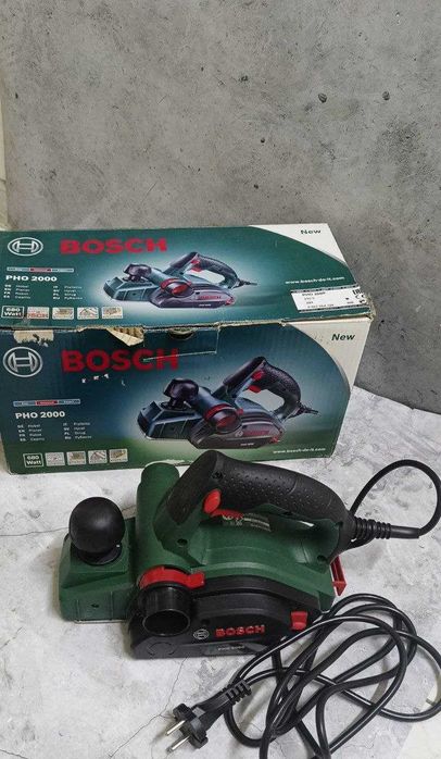 Электрорубанок Bosch. PHO 2000 (Косшы,Республика,18Б) Лот 700726