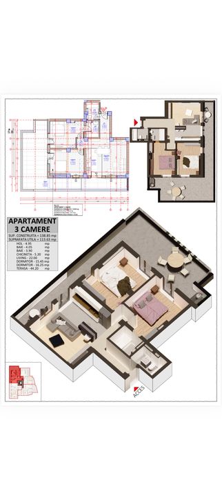apartamente bloc nou ultracentral