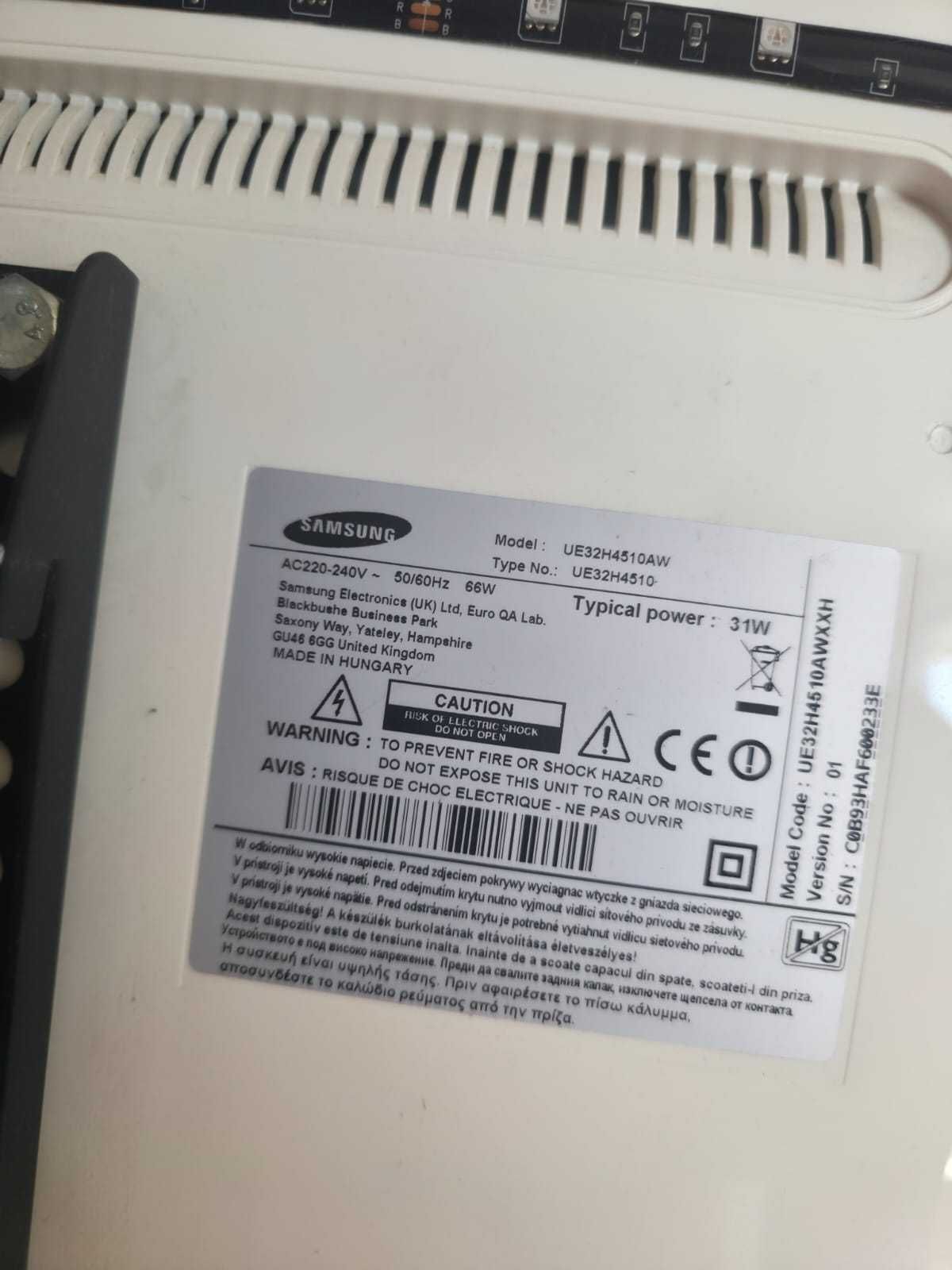 Телевизор Samsung на части