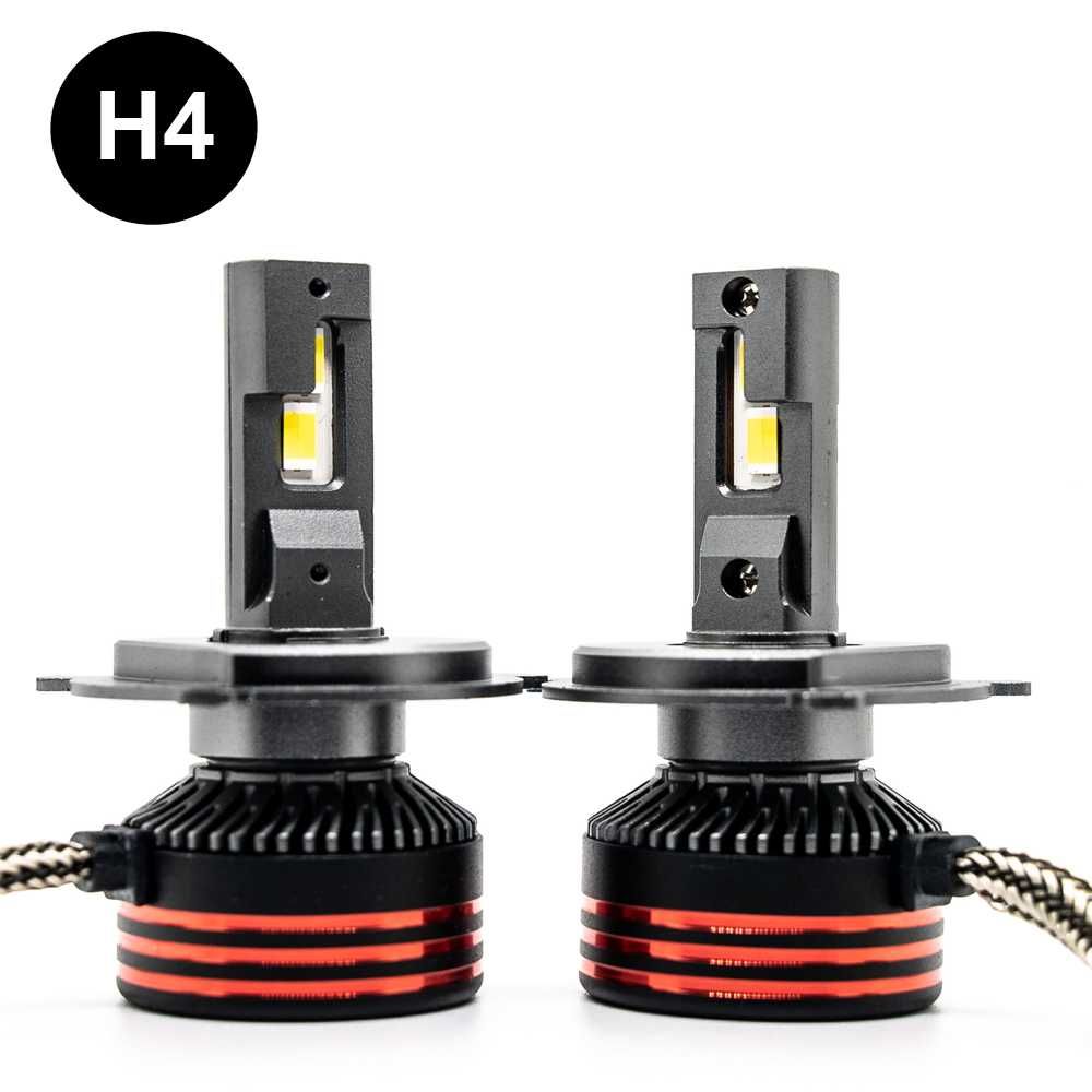 Комплект LED Крушки H1 H4 H7 H8 H9 H11 HB3 HB4 20000lm