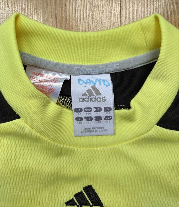 AC Milan / Adidas - детска вратарска футболна фланелка