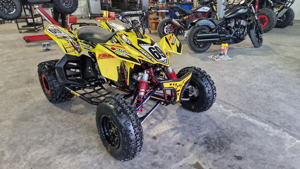 Quad Suzuki LT-R 450