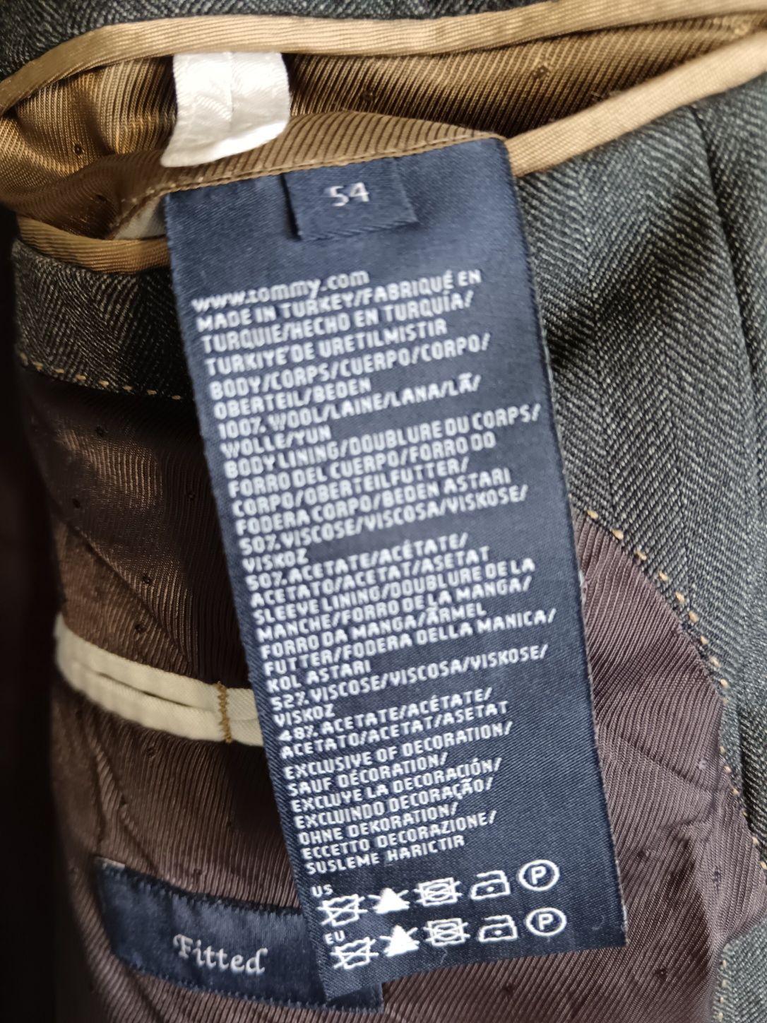Мъжко сако Tommy Hilfiger 54