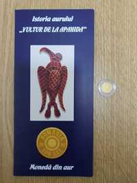 Moneda BNR Aur - Istoria aurului - Vulturul de la Apahida 2003