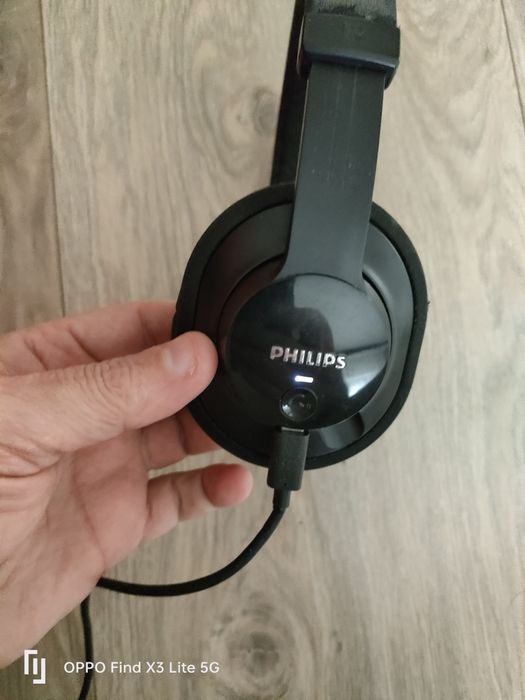 Căști wireless Philips SHB7150FB/00