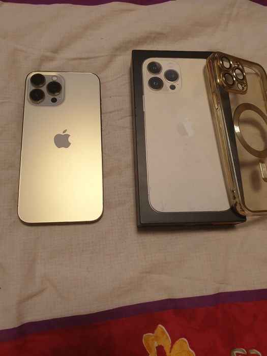 Iphone 13 pro max gold