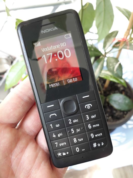 Nokia 106, stare foarte bună, perfect functional