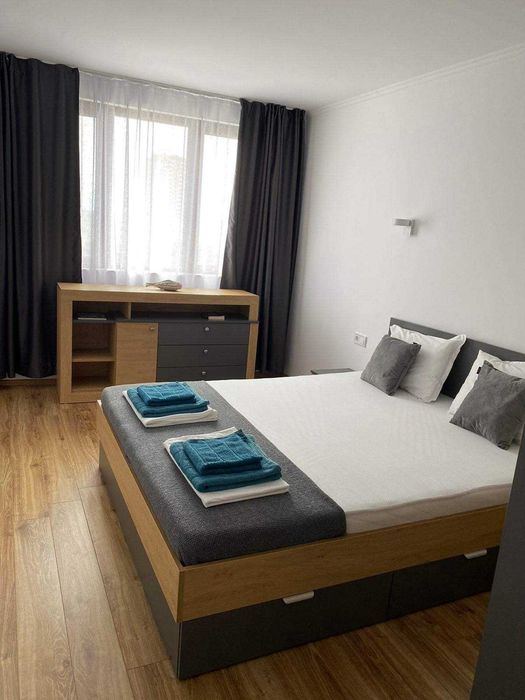 Дава се под наем Двустаен апартамент в Бургас, Зорница - 64 кв.м за 255 € - Снимка #1