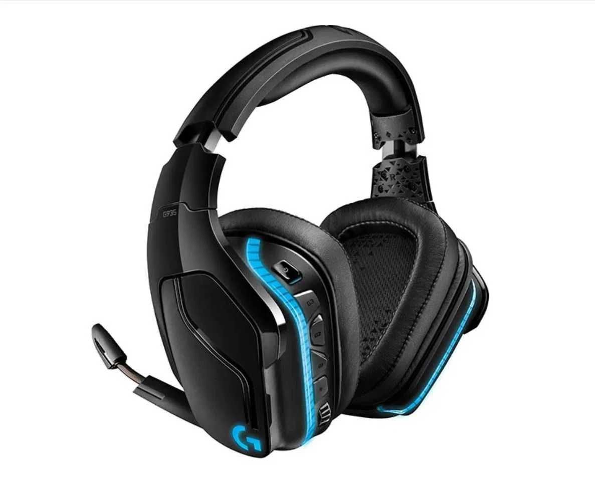 Casti gaming wireless Logitech G935