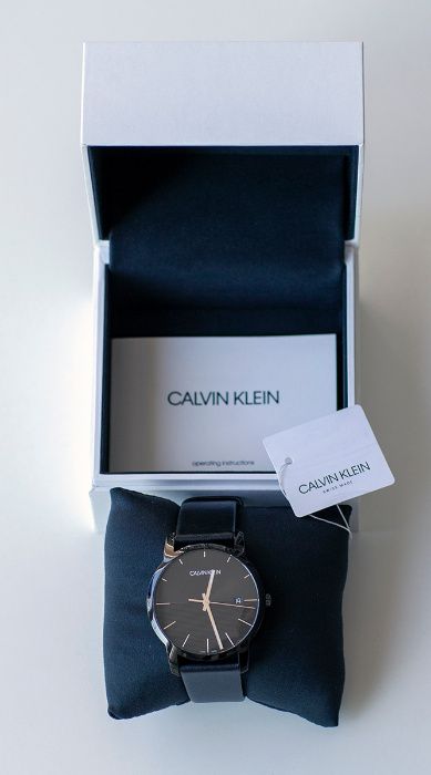 Calvin Klein, CK, швейцарски, оригинален, ръчен часовник, НОВ