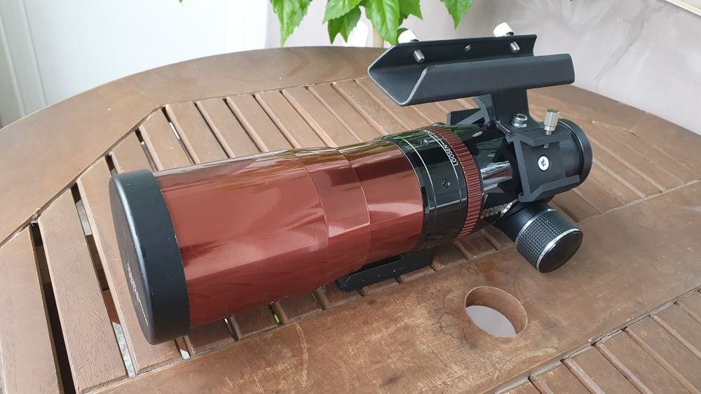Телескоп baader ed apo 66/400 doublet