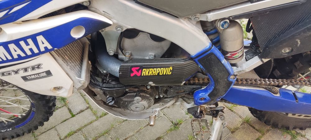 Yamaha Wr 450 f 2018