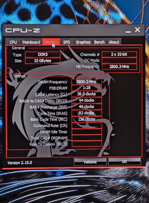 RAM Памет Crucial 32GB (2x16GB) DDR5