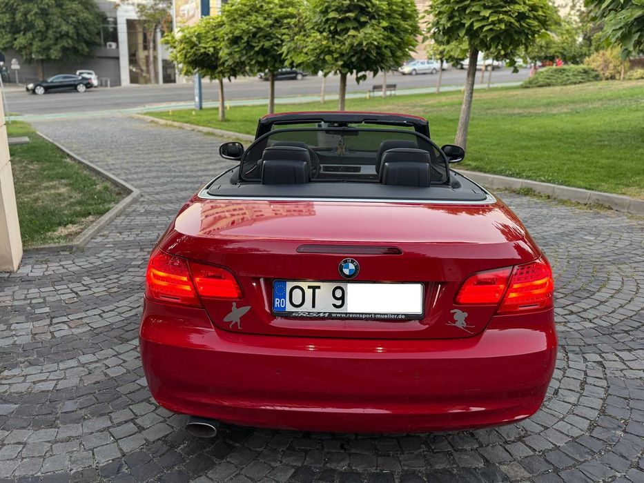 Bmw 320 Cabrio - CULOARE RAR PT RO - 184CP - Rosu MTL - Inmatr. AZI