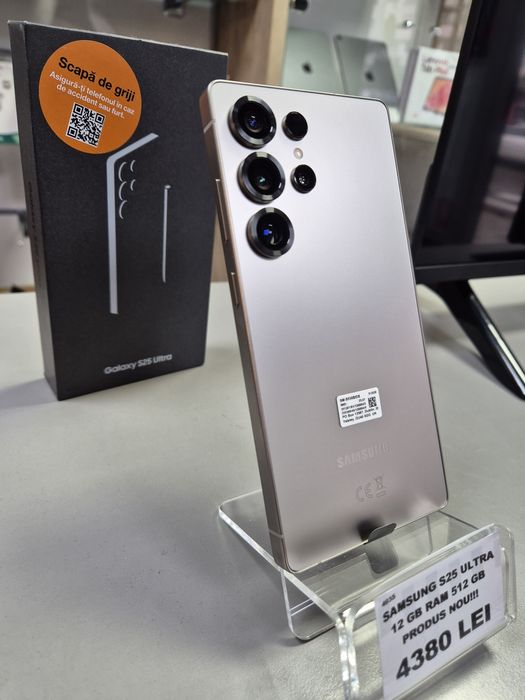 Samsung S25 Ultra 512 GB NOU!! *Expert Amanet*