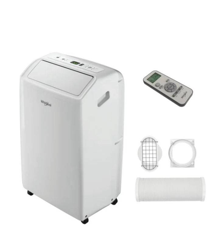 Мобилен климатик Whirlpool PACW212CO, 12000 BTU