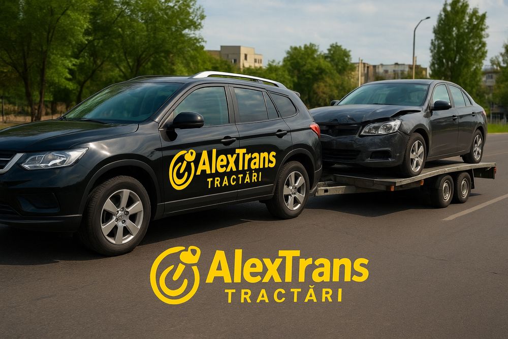 Tractări Auto AlexTrans – NON-STOP